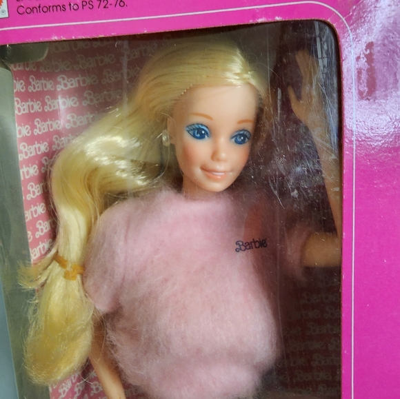 Barbie Fashion Jeans 1981 Year, Vintage Barbie Doll, Superstar Era - Picture 7 of 15
